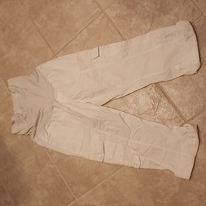 Full Panel Maternity Capris